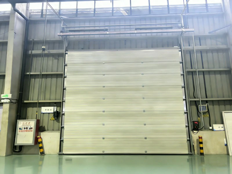 沈阳翻板提升门